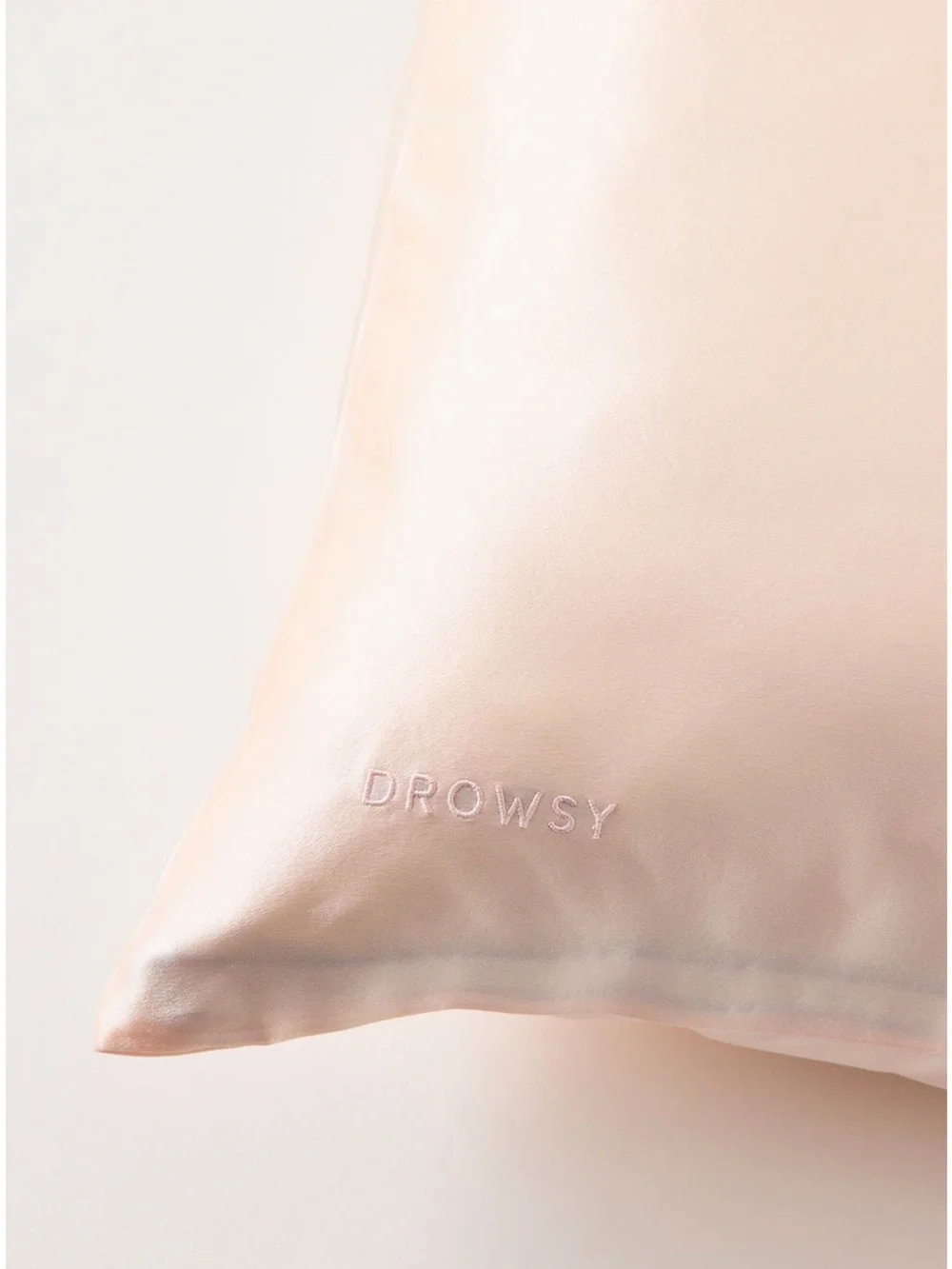 Drowsy Sleep Co. Queen Silk Pillowcase